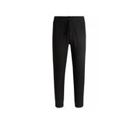 Water-Repellent Tapered Stretch Joggers - male - Boss - Sweatpants - Black - M - Trousers M