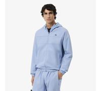 Water-Repellent Track Top sky blue