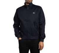 Water Repellent Twill Harrington Jacket Blue Marine M