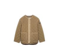 Water-repellent women's puffer jacket Aigle Marron M