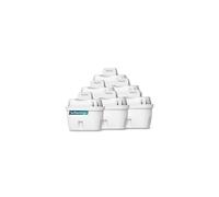 Water Replacement Filter Cartridges Softening+, 6-Pack, Brita Compatible, UP to 50% More Water-Hardness Reduction