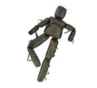 Water Rescue Dummy - Pool/Beach And River Simulation, For Drowning Prevention, Fillable With Water/Sand, For And Drills