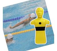 Water Rescue Dummy - Pool/Beach/River Simulation, Realistic Fire Training And Drill Model For Competitions(Yellow)