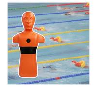 Water Rescue Dummy - Pool/Beach/River Simulator, Pool Training Equipment, Suitable For Teens/Adults(Orange)