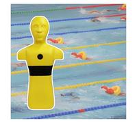 Water Rescue Dummy - Pool/Beach/River Simulator, Pool Training Equipment, Suitable For Teens/Adults(Yellow)