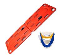 Water Rescue Stretcher, Folding Portable Spine Board for Pool or Beach, Lightweight Transfer Backboard for Lifeguards and Caregivers, Perfect for Emergency Situations