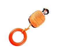 Water Rescue Throwing Bag with Throwing Line Floating Safety Lead | Boating throwing line for women, men, personnel, guides, river, flood, swimming pool, lake shore,