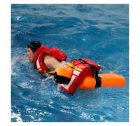 Water Rescue Training Dummy, Adjustable Weight for Realistic Lifesaving Practice, Ideal for Seafarer and Lifeguard Skills Enhancement