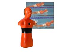 Water Rescue Training Dummy - Effective Lifesaving Tool for Competitive Water Rescues, Dimensions: 100x49.5x24cm