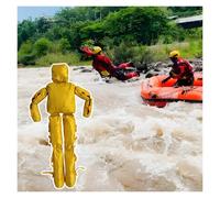 Water Rescue Training Dummy for Drowning Drills, Large Swim Simulation Equipment for Schools, Communities, and Fire Brigades