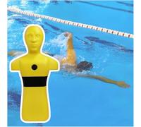 Water Rescue Training Dummy for Drowning Prevention, 3 Inlet & Outlet Holes, Essential Swimming Pool Rescue Equipment for Teenagers and Adults