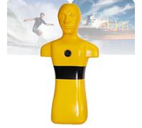 Water Rescue Training Dummy for Drowning Prevention, Pool and River Teaching Tool with Inlet and Outlet Holes, Essential Rescue Training Equipment for Teenagers and Adults