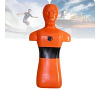 Water Rescue Training Dummy for Drowning Prevention, Pool and River Teaching Tool with Inlet and Outlet Holes, Essential Rescue Training Equipment for Teenagers and Adults