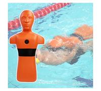 Water Rescue Training Dummy for Drowning Prevention, Swimming Skills Development in Safety Courses, Set of 2