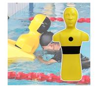 Water Rescue Training Dummy for Drowning Prevention, Swimming Skills Development in Safety Courses, Set of 2