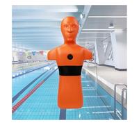 Water Rescue Training Dummy for Pool and River Simulation, Drowning Simulation Equipment for Lifeguard Training