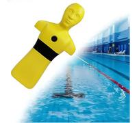 Water Rescue Training Dummy for Pool, Beach, and River Simulation with Rapid Drainage