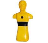 Water Rescue Training Dummy for Pool, Beach & River Simulation, Drowning Prevention Drill Model with Rapid Drainage, Fire Training Manikin for Adults & Teens
