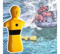Water Rescue Training Dummy - Heavy Buoyant Design for Drowning Prevention Teaching Tools, Ideal for Pool Lifesaving Practice and Emergency Drills