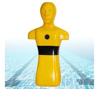 Water Rescue Training Dummy, Quick Fill Drainage 110Lbs, Simulated Drowning Practice Model for Personal or Institutional Training