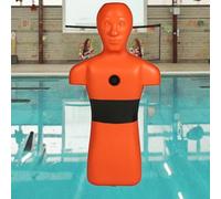 Water Rescue Training Dummy - Realistic Drowning Prevention Teaching Tool with Quick Drain Holes for Emergency Drills