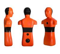 Water Rescue Training Dummy Swimming Pool Plastic Life-Saving Training Model for Emergency-Rescue Plastic Floatation Dummy Water Rescue Equipment for Pool Beach & River with 3 Injection Holes,A