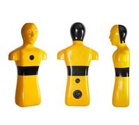 Water Rescue Training Dummy Swimming Pool Plastic Life-Saving Training Model for Emergency-Rescue Plastic Floatation Dummy Water Rescue Equipment for Pool Beach & River with 3 Injection Holes,B