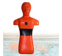 Water Rescue Training Dummy - Swimming Pool Rescue Equipment for Drowning Prevention and Lifesaving Drills