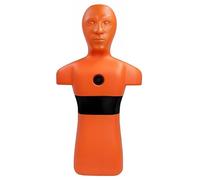 Water Rescue Training Dummy with Rapid Drainage Holes for Pool, Beach, and River Simulation