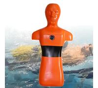 Water Rescue Training Dummy with Rapid Drainage Holes for Pool, Beach, and River Simulation - Drowning Prevention Teaching Tool for Teenagers and Adults