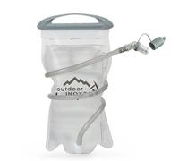 Water Reservoir Bladder - Hydration Bladder Bag | 1.5-2 L Water Pack Reservoir | Translucent Hydration Storage Bladder | Large Mouth Refill Bladder | Replacement Hydration Bladder For Hiking Cycling C