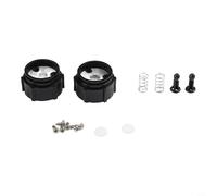 Water Reservoir Drainage Kit for B40 B44 B45 B50 K40 K45 K50 K55, Rubber and 304 Stainless Steel Mesh Replacement Part to Fix Leaks, Food GRADEs(2pcs)