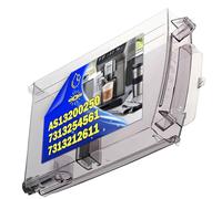 Water Reservoir for Coffee Machines 290x185x55 mm with The Original Code AS13200250 7313254561 7313212611 for DeLonghi for Ariete - Warranty 10 Years - MONTERAL