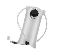 Water Reservoir, Hiking Water Bladder, 2L Large Opening, Leak-proof Hydration Backpacks, Foldable Water Bag, Water Bubble Container, Versatile Water Storage for Marathons, Cycling, Hiking