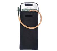 Water Reservoir, Hydration Pack Insert, Large Volume 3 Liter Drinking Pouch with Thermal Cover Tight Closure System, Liquid Carry Solution for Adventure Equipment, Sport Supply for Long Activity