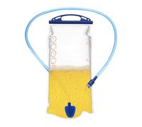 Water Reservoir Pack - 39x18cm 2L Hydration Bladder, ABS Storage Bag, Durable Leakproof Container with Secure Closure | Essential Outdoor Gear for Cycling