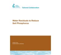 Water Residuals to Reduce Soil Phosphorus