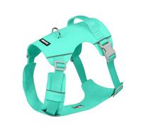 Water Resistance Dog Harness Chest Strap Pet Vest For Walking Training Reflective With Buckles Reflective Dog Harness