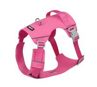 Water Resistance Dog Harness Chest Strap Pet Vest For Walking Training Reflective With Buckles Reflective Dog Harness