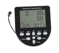 Water Resistance Rowing Machine Counter for Sports Bike Fan Bikes Treadmills