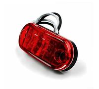 Water Resistant 4 Pack LED Side Marker Lights for Vehicle Exterior Use on Trucks Trailers Buses with 12V 24V DC and IP68 Sealed Lens Technology (Red)