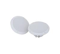 Water Resistant 5" Speakers | White | 80W Max | 8 Ohms
