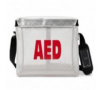 Water-Resistant AED Bag. Heavy-Duty Weather-Repellent Defibrillator Case with Quick-Access Front & Sides - Field Carry Sleeve for Sports, Paramedics & Schools