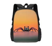 Water Resistant Backpack Red Horizon, Headhunter Crab 15.6 Inch Laptop Bag