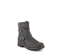 Pavers Women's Water-Resistant Biker Boots in Grey | Size: 6 Pavers Grey 6