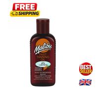 Sun Bronzing Fast Tanning Oil with Beta Carotene, Water Resistant, Tropical Coconut Fragrance, 200ml