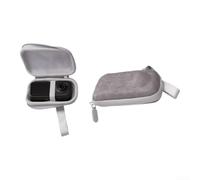 Water Resistant Carry Case for Insta360 X6 Travel(Gray)