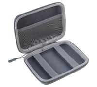 Water Resistant Carrying Case Zippers Bag for Earphone and Charging Cables with AntiScratch Interior Waterproof Storage Bag