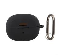 Water Resistant Case for Shokz OpenDots ONE Travel(Black) | Soft touch material, sweat resistant design, ideal for sports, running, gym workouts