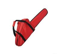 Water Resistant Chainsaw Case Made from 600D Oxford Cloth with Reinforced Seams and Full Coverage Zipper for Reliable Tool Protection (16-18in red)